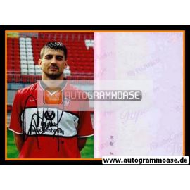 Autogramm Fussball | 1. FC Kaiserslautern | 2001 Foto | Petr GABRIEL (Stadion)