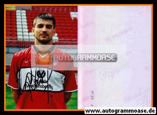 Autogramm Fussball | 1. FC Kaiserslautern | 2001 Foto | Petr GABRIEL (Stadion)
