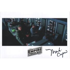 Autogramm Film (USA) | Mark CAPRI | 1980 Foto (Filmszene Color XM) "Star Wars"