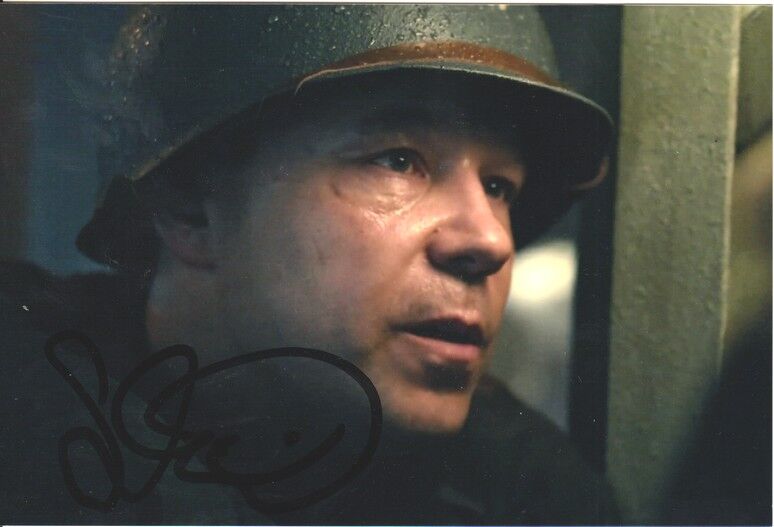 Autogramm Film (UK) | Stephen GRAHAM | 2001 Foto (Filmszene Color XM) "Band of Brothers"