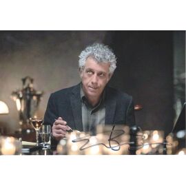 Autogramm Film (USA) | Eric BOGOSIAN | 2022 Foto (Filmszene Color XM) "Interview Vampire" 2