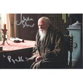 Autogramm Film (UK) | Julian GLOVER | 2010er Foto (Filmszene Color XM) "Game Of Thrones"