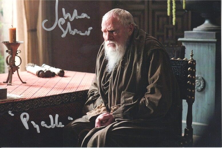 Autogramm Film (UK) | Julian GLOVER | 2010er Foto (Filmszene Color XM) "Game Of Thrones"