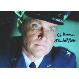 Autogramm Film (USA) | Marshall BELL | 1997 Foto (Filmszene Color XM) "Starship Troopers" 2