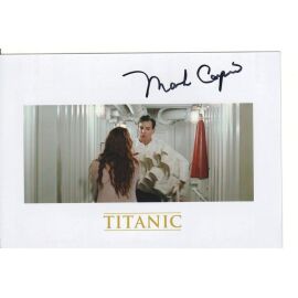 Autogramm Film (USA) | Mark CAPRI | 1997 Foto (Filmszene Color XM) "Titanic"