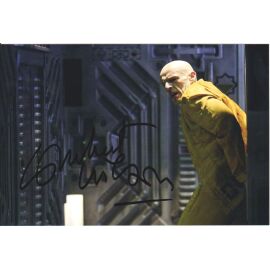 Autogramm Film (FR) | Lambert WILSON | 2008 Foto (Filmszene Color XM) "Dante 01" 2