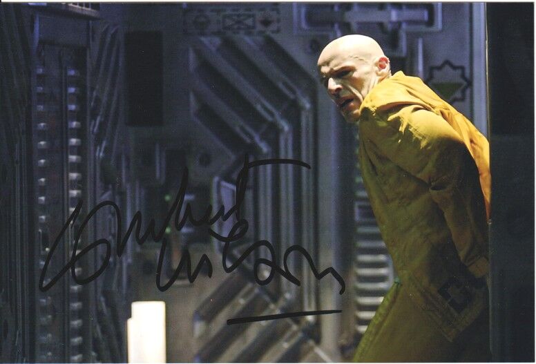 Autogramm Film (FR) | Lambert WILSON | 2008 Foto (Filmszene Color XM) "Dante 01" 2
