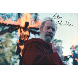 Autogramm Film (UK) | Peter MULLAN | 2020 Foto (Filmszene Color XM) "Cursed"