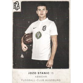 AK Fussball | FC Augsburg | 2018 Retro | Jozo STANIC