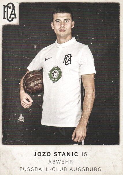 AK Fussball | FC Augsburg | 2018 Retro | Jozo STANIC
