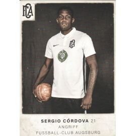 AK Fussball | FC Augsburg | 2018 Retro | Sergio CORDOVA