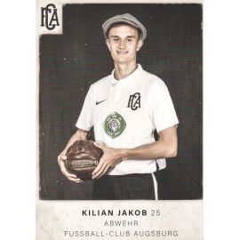 AK Fussball | FC Augsburg | 2018 Retro | Kilian JAKOB