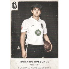 AK Fussball | FC Augsburg | 2018 Retro | Romario ROESCH