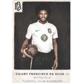 AK Fussball | FC Augsburg | 2018 Retro | Caiuby DA SILVA