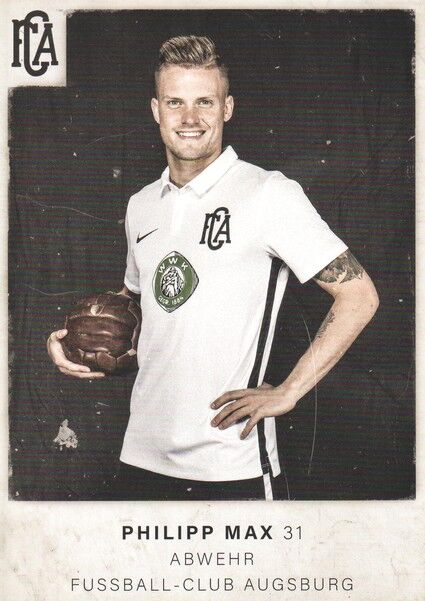 AK Fussball | FC Augsburg | 2018 Retro | Philipp MAX