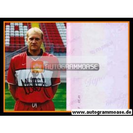 Autogramm Fussball | 1. FC Kaiserslautern | 2001 Foto | Marian HRISTOV (Stadion)
