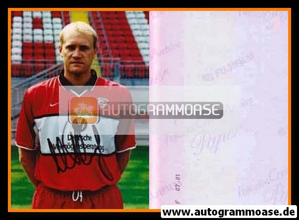Autogramm Fussball | 1. FC Kaiserslautern | 2001 Foto | Marian HRISTOV (Stadion)