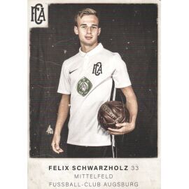 AK Fussball | FC Augsburg | 2018 Retro | Felix SCHWARZHOLZ