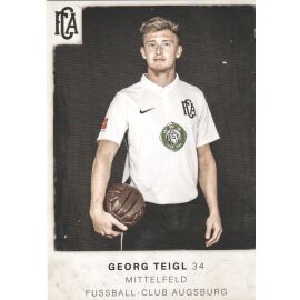 AK Fussball | FC Augsburg | 2018 Retro | Georg TEIGL