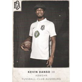 AK Fussball | FC Augsburg | 2018 Retro | Kevin DANSO