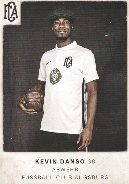AK Fussball | FC Augsburg | 2018 Retro | Kevin DANSO