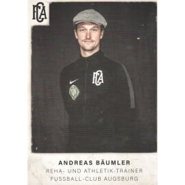 AK Fussball | FC Augsburg | 2018 Retro | Andreas BÄUMLER