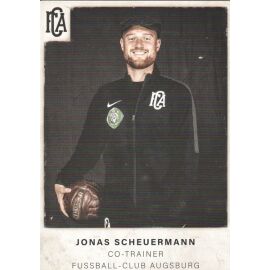 AK Fussball | FC Augsburg | 2018 Retro | Jonas SCHEUERMANN