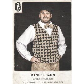 AK Fussball | FC Augsburg | 2018 Retro | Manuel BAUM