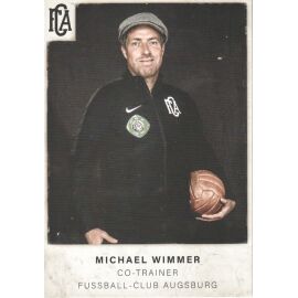AK Fussball | FC Augsburg | 2018 Retro | Michael WIMMER