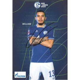 Autogramm Fussball | FC Schalke 04 | 2020 | WILLIAM