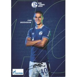 Autogramm Fussball | FC Schalke 04 | 2020 | Can BOZDOGAN