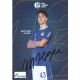Autogramm Fussball | FC Schalke 04 | 2020 | Matthew HOPPE