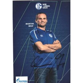 Autogramm Fussball | FC Schalke 04 | 2020 | Martin MAX