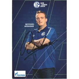 Autogramm Fussball | FC Schalke 04 | 2020 | Michael BÜSKENS