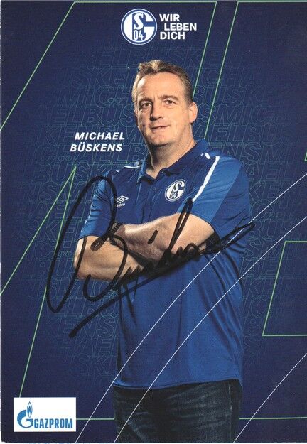 Autogramm Fussball | FC Schalke 04 | 2020 | Michael BÜSKENS