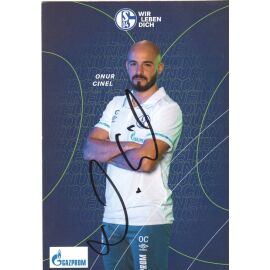 Autogramm Fussball | FC Schalke 04 | 2020 | Onur CINEL