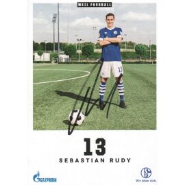Autogramm Fussball | FC Schalke 04 | 2018 | Sebastian RUDY