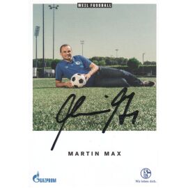 Autogramm Fussball | FC Schalke 04 | 2018 | Martin MAX