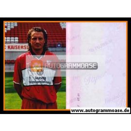 Autogramm Fussball | 1. FC Kaiserslautern | 2001 Foto | Harry KOCH (Stadion)