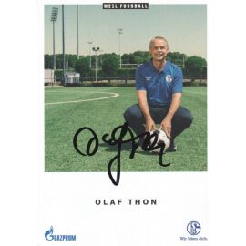 Autogramm Fussball | FC Schalke 04 | 2018 | Nabil BENTALEB