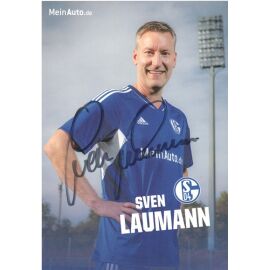 Autogramm Fussball | FC Schalke 04 | 2022 TM | Sven LAUMANN