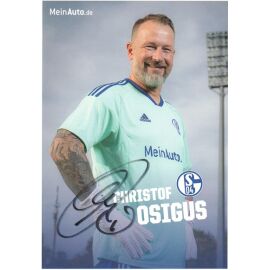 Autogramm Fussball | FC Schalke 04 | 2022 TM | Christof OSIGUS