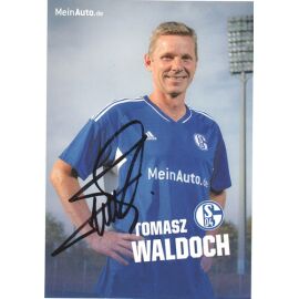Autogramm Fussball | FC Schalke 04 | 2022 TM | Tomasz WALDOCH