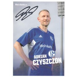 Autogramm Fussball | FC Schalke 04 | 2022 TM | Adrian CZYSZCZON