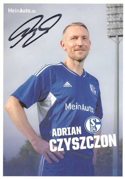 Autogramm Fussball | FC Schalke 04 | 2022 TM | Adrian CZYSZCZON