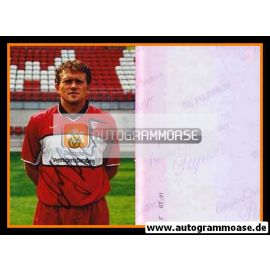 Autogramm Fussball | 1. FC Kaiserslautern | 2001 Foto | Olaf MARSCHALL (Stadion)