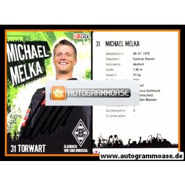 Autogramm Fussball | Borussia Mönchengladbach | 2006 | Michael MELKA