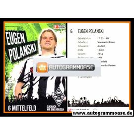 Autogramm Fussball | Borussia Mönchengladbach | 2006 | Eugen POLANSKI