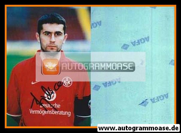 Autogramm Fussball | 1. FC Kaiserslautern | 2000er Foto | Nenad BJELICA