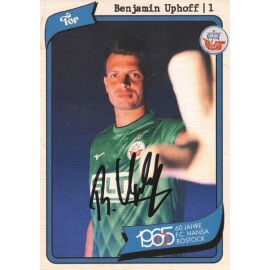 Autogramm Fussball | Hansa Rostock | 2025 | Benjamin UPHOFF